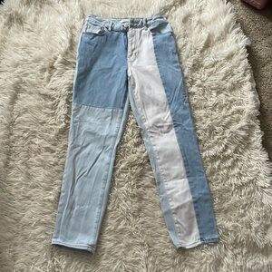 Pacsun Patchwork Jeans